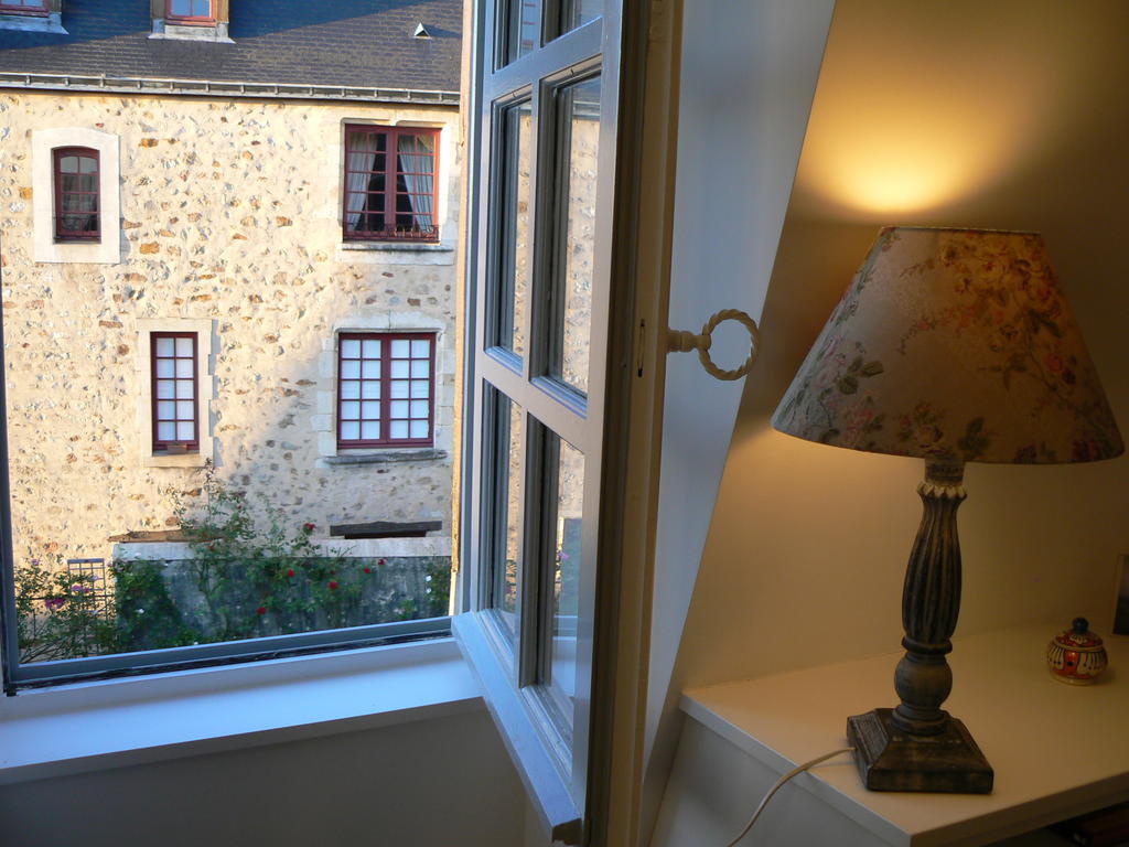 Petite Maison Romantique Au Calme, Coeur Historique Plantagenet, Vue Ville ルマン 部屋 写真