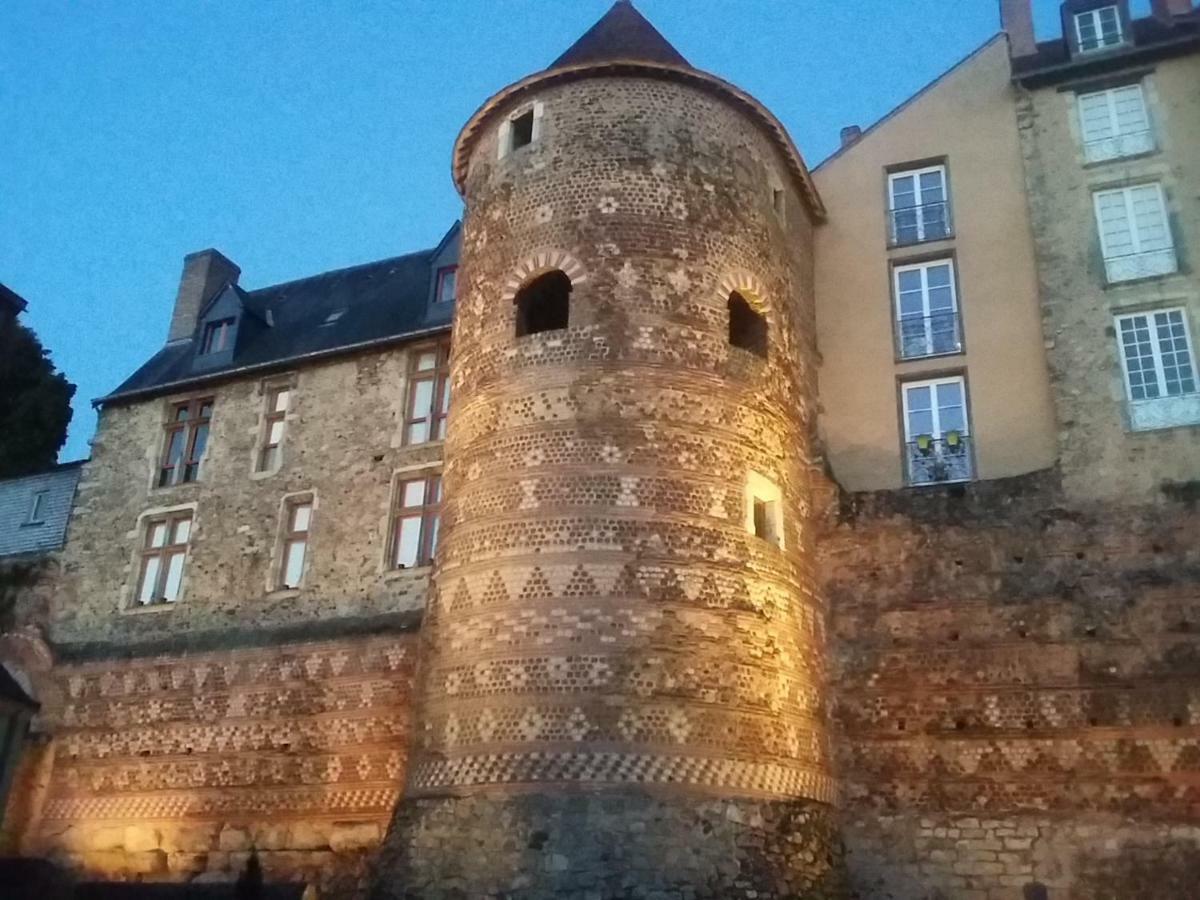 Petite Maison Romantique Au Calme, Coeur Historique Plantagenet, Vue Ville ルマン エクステリア 写真