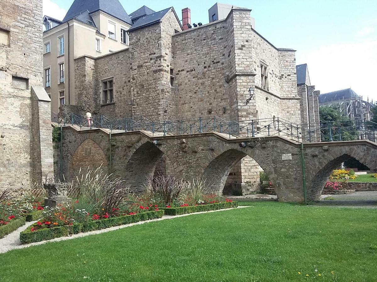 Petite Maison Romantique Au Calme, Coeur Historique Plantagenet, Vue Ville ルマン エクステリア 写真